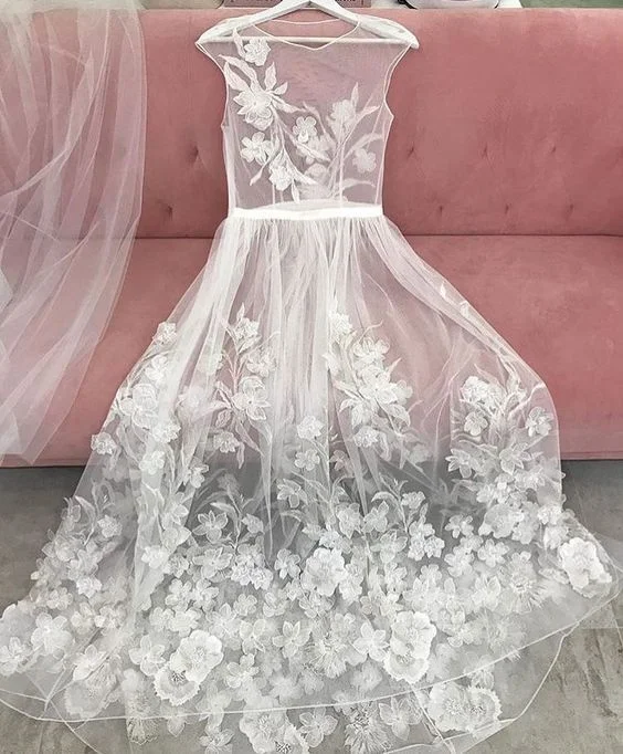 Sexy Long Sleeves Wedding Dresses Bridal Gowns with Appliques Lace prom dress cg14479 Sexy Long Sleeves Wedding Dresses Bridal Gowns with Appliques Lace prom dress cg14479