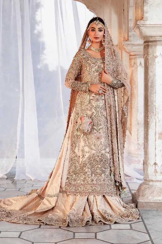 Wedding dress with sheer overlay for ethereal look -Traditional Pakistani Bridal Golden Lehenga kameez Wedding Dress Wedding dress with sheer overlay for ethereal look -Traditional Pakistani Bridal Golden Lehenga kameez Wedding Dress