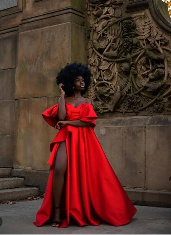 Red vintage prom dress, African clothing for women,African wedding dress for women, long prom dress, formal dress cg7099 Red vintage prom dress, African clothing for women,African wedding dress for women, long prom dress, formal dress cg7099