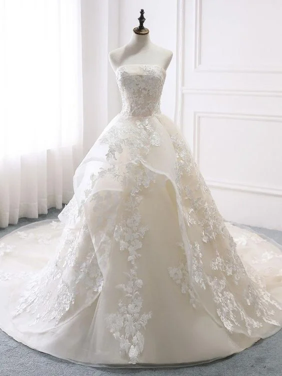 Wedding Dress Champagne Wedding Dress Unique Wedding Gown Lace Wedding Dress Princess Gown prom dress cg20283 Wedding Dress Champagne Wedding Dress Unique Wedding Gown Lace Wedding Dress Princess Gown prom dress cg20283