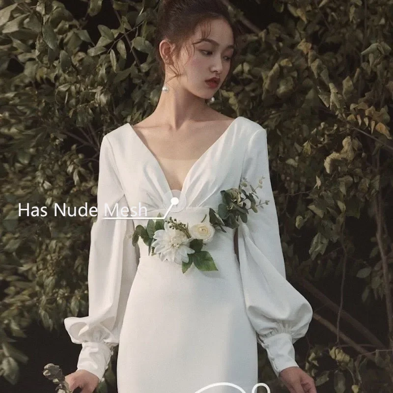 White(Neckline Has Nude Mesh)
