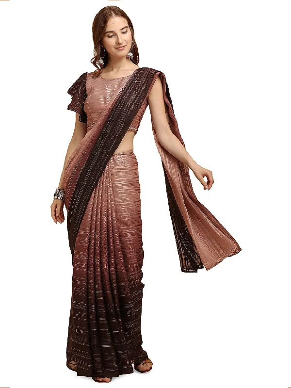 Women's Saree With Unstitched Blouse Indian Sari Traditional Saree Wedding Dress Handmade Famous Actress Style Party Wear Free Size Ethenic Wear Clothes Women's Saree With Unstitched Blouse Indian Sari Traditional Saree Wedding Dress Handmade Famous Actress Style Party Wear Free Size Ethenic Wear Clothes