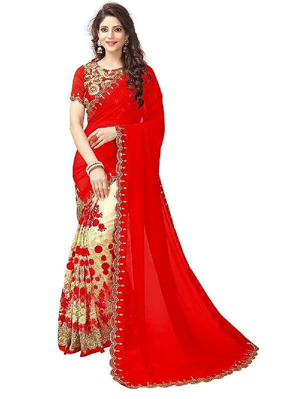 Women's Tant Georgette Saree With Blouse Piece Indian Sari Traditional Saree Wedding Dress Handmade Famous Actress Style Party Wear Free Size Ethenic Wear Clothes For Women Women's Tant Georgette Saree With Blouse Piece Indian Sari Traditional Saree Wedding Dress Handmade Famous Actress Style Party Wear Free Size Ethenic Wear Clothes For Women